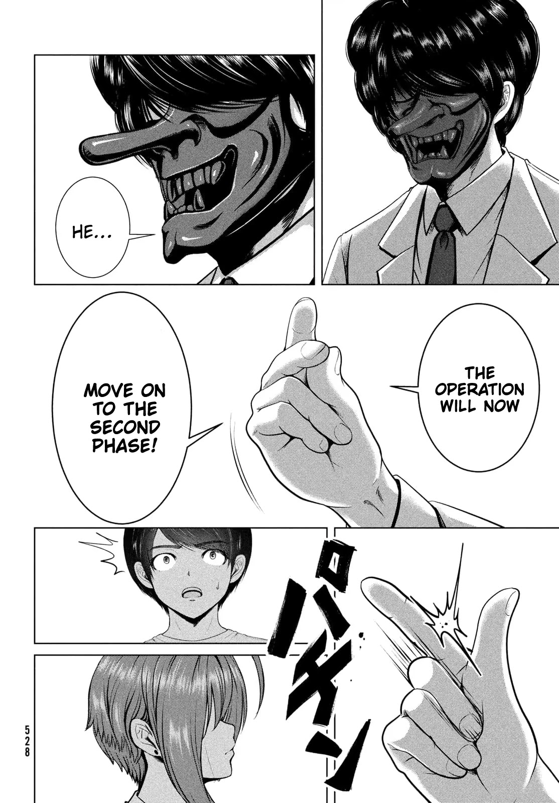Virgin Extinction Island Chapter 29 page 28 - Chapter 29: Conversation