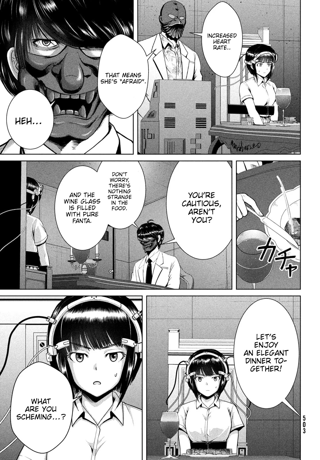 Virgin Extinction Island Chapter 29 page 3 - Chapter 29: Conversation