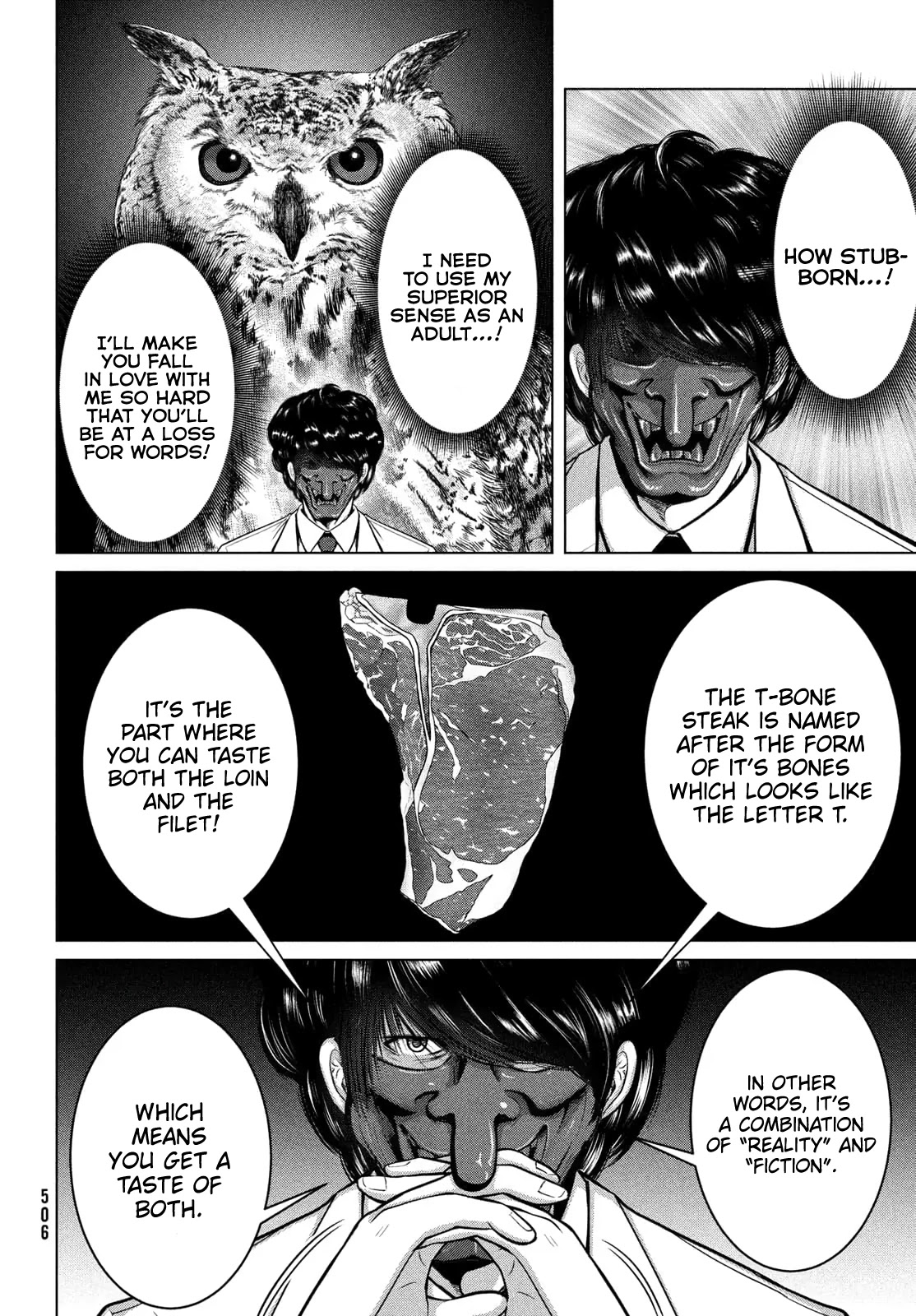 Virgin Extinction Island Chapter 29 page 6 - Chapter 29: Conversation