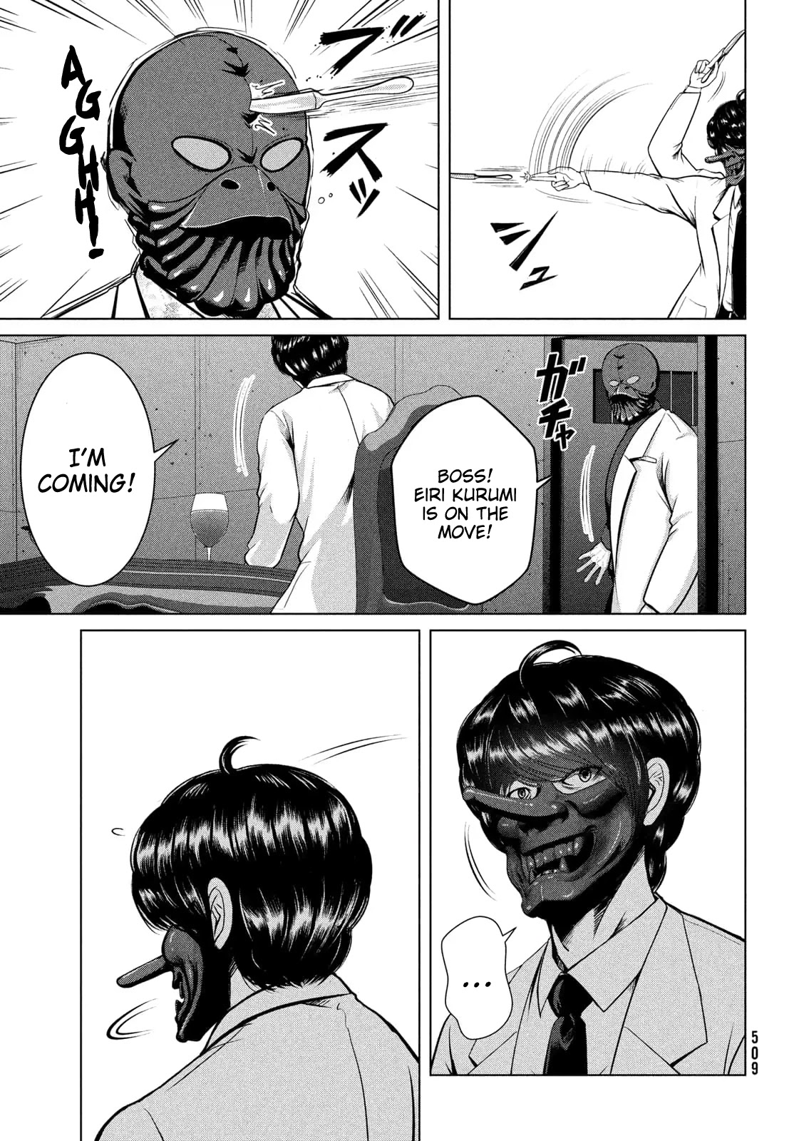 Virgin Extinction Island Chapter 29 page 9 - Chapter 29: Conversation