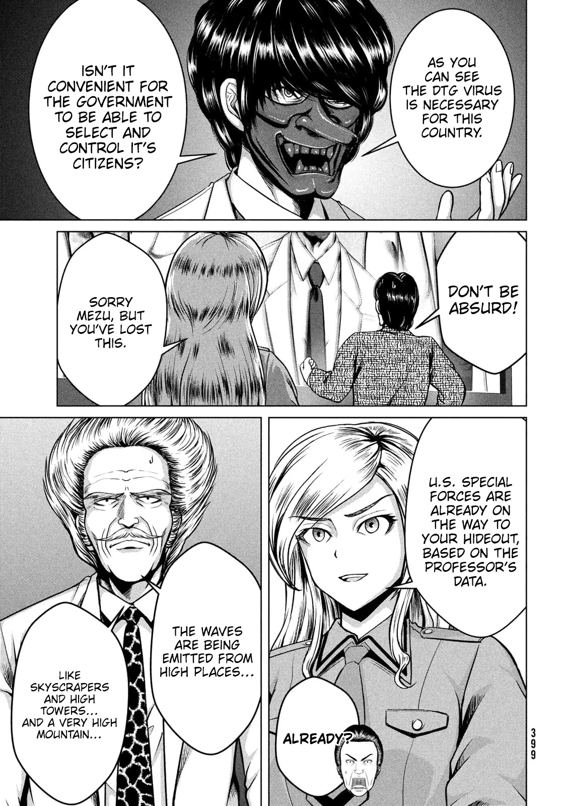 Virgin Extinction Island Chapter 30 page 10 - Chapter 30: Proclamation