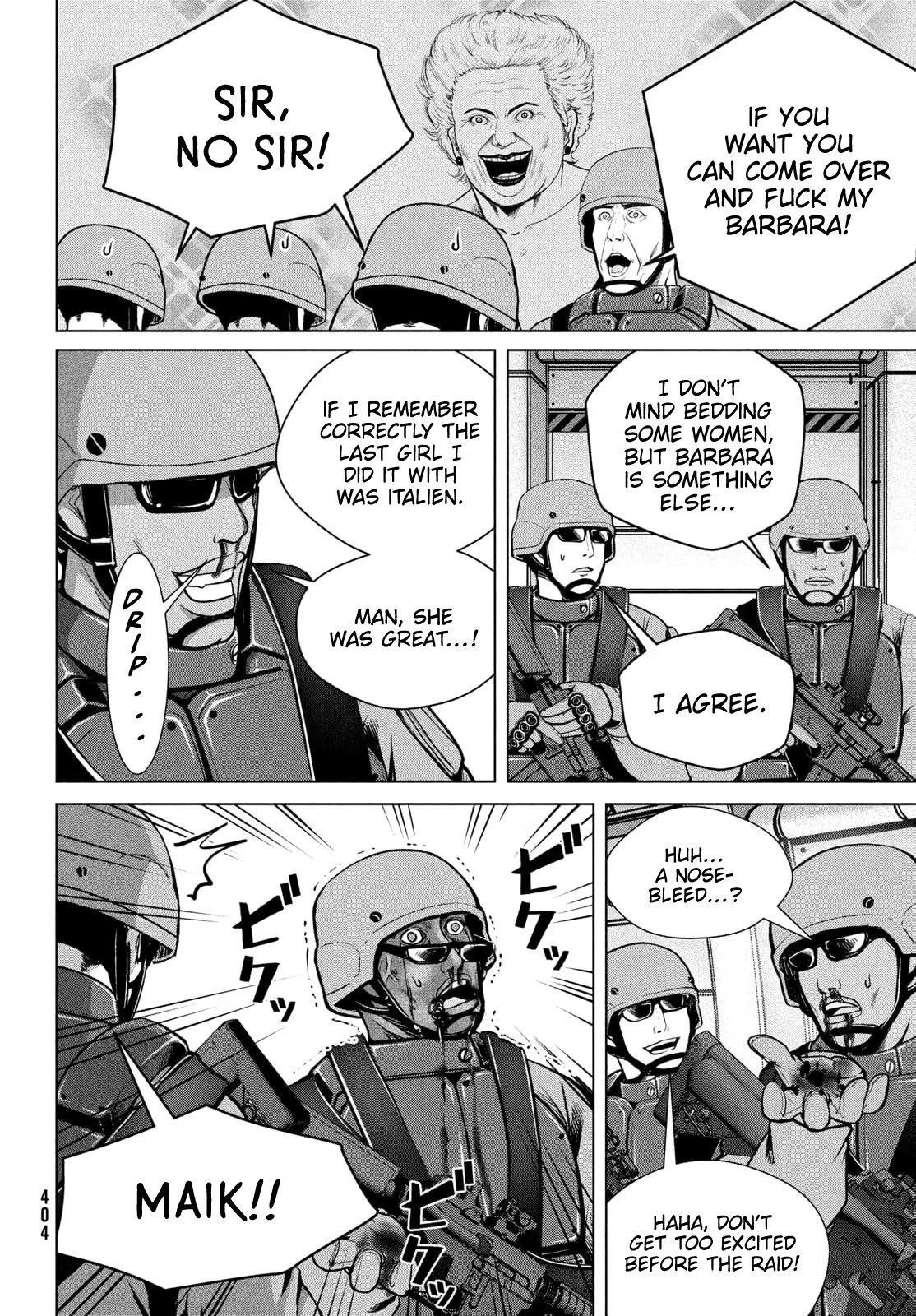 Virgin Extinction Island Chapter 30 page 15 - Chapter 30: Proclamation