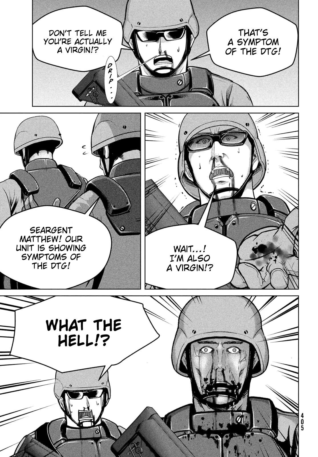 Virgin Extinction Island Chapter 30 page 16 - Chapter 30: Proclamation