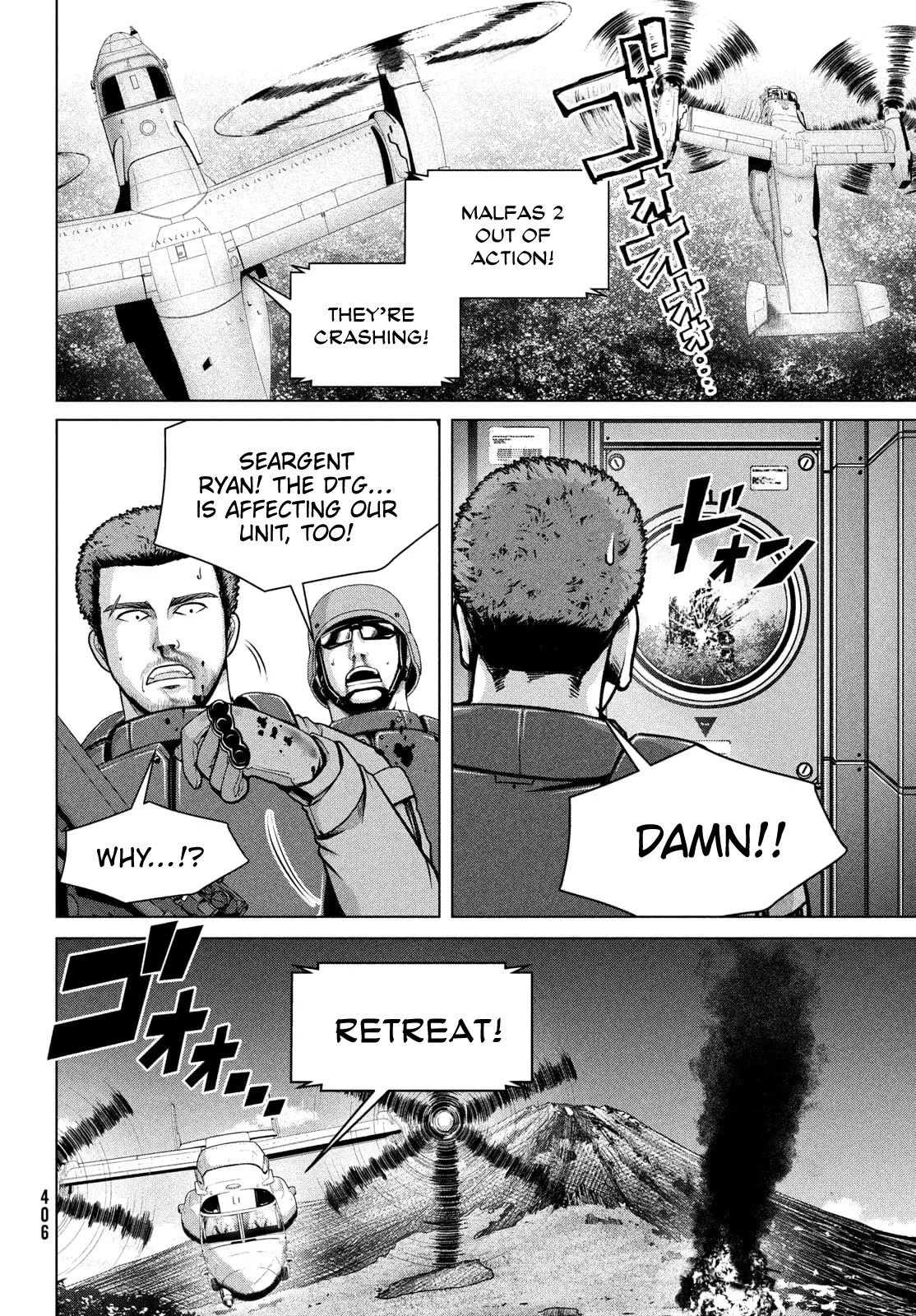 Virgin Extinction Island Chapter 30 page 17 - Chapter 30: Proclamation