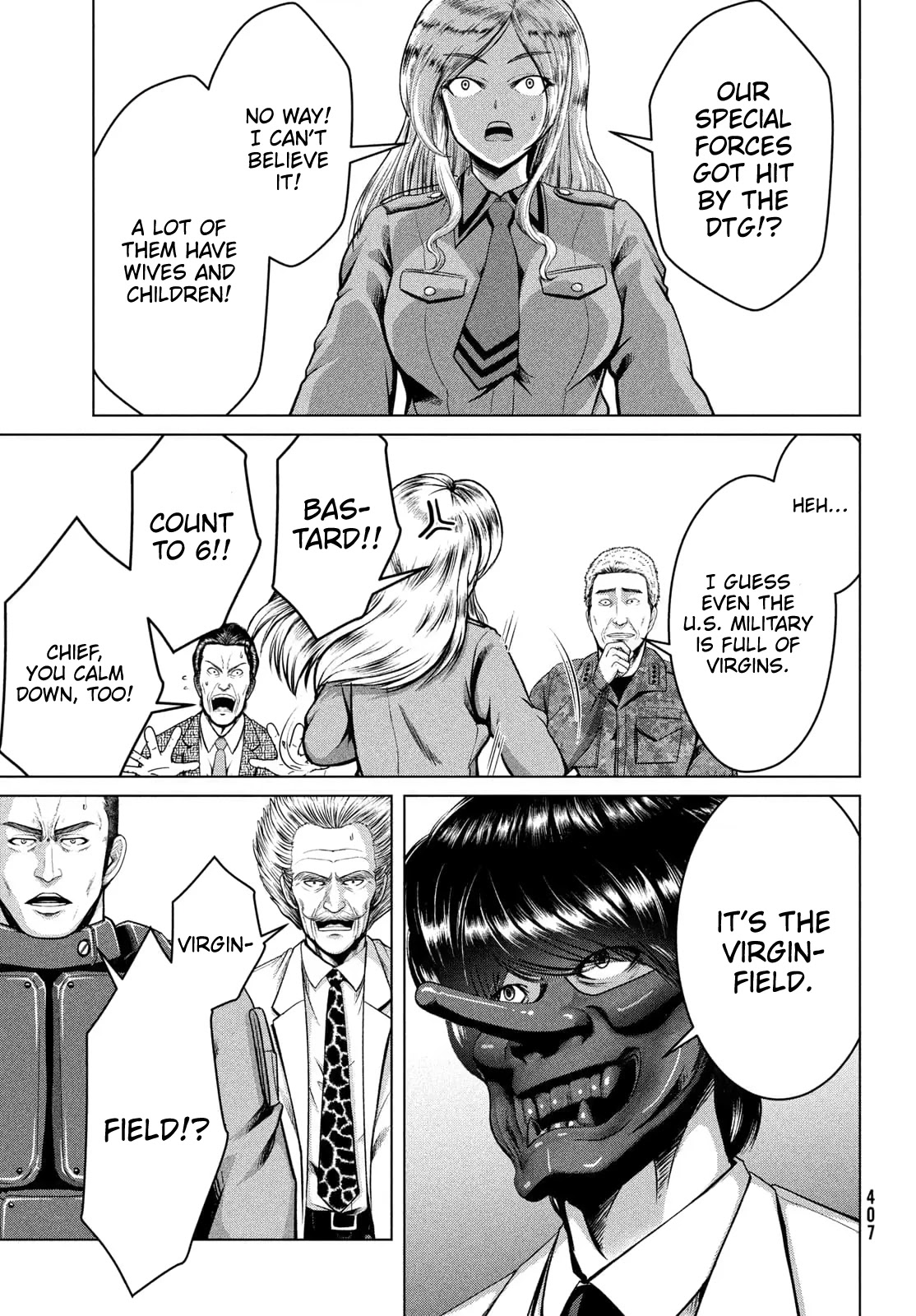 Virgin Extinction Island Chapter 30 page 18 - Chapter 30: Proclamation