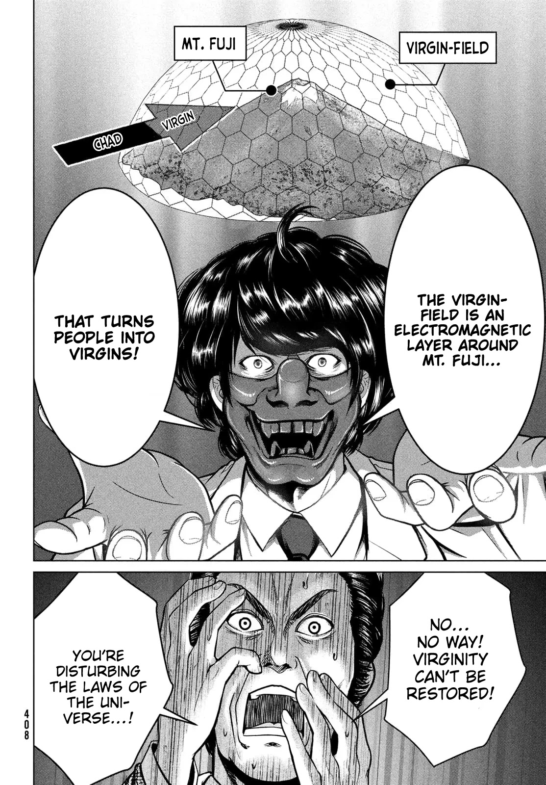 Virgin Extinction Island Chapter 30 page 19 - Chapter 30: Proclamation