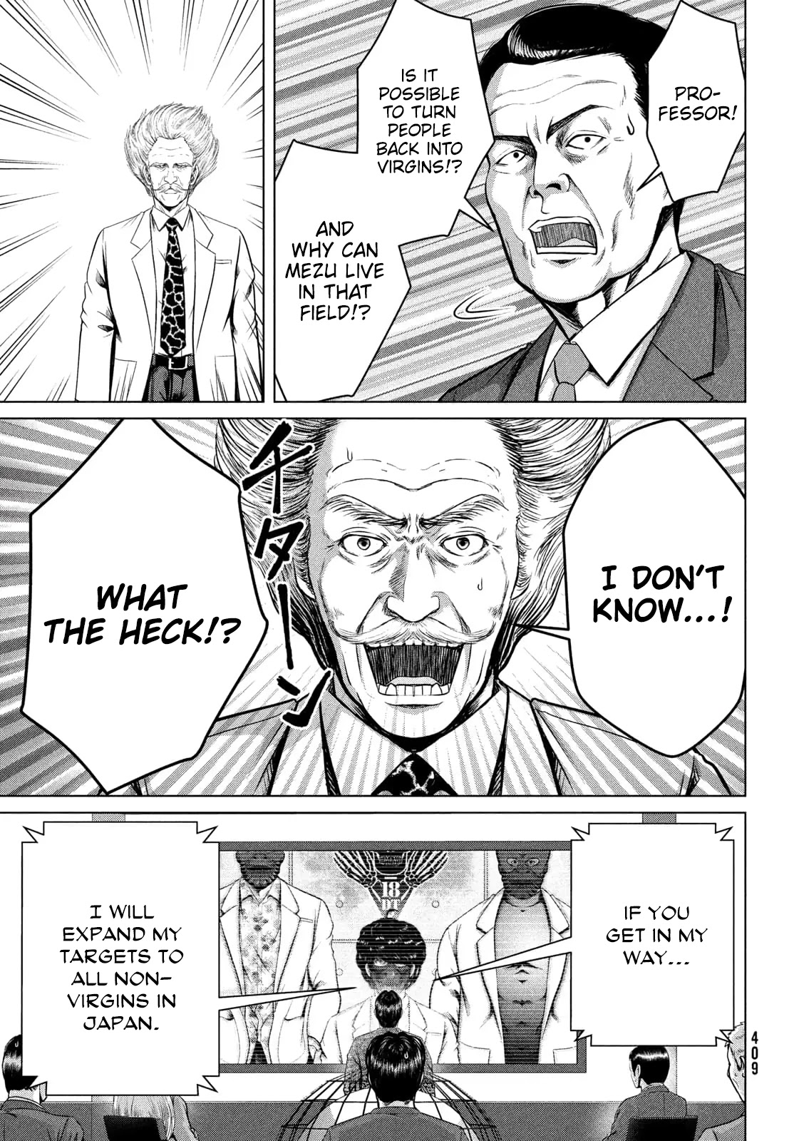 Virgin Extinction Island Chapter 30 page 20 - Chapter 30: Proclamation