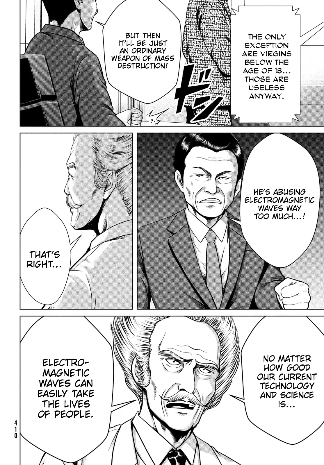 Virgin Extinction Island Chapter 30 page 21 - Chapter 30: Proclamation
