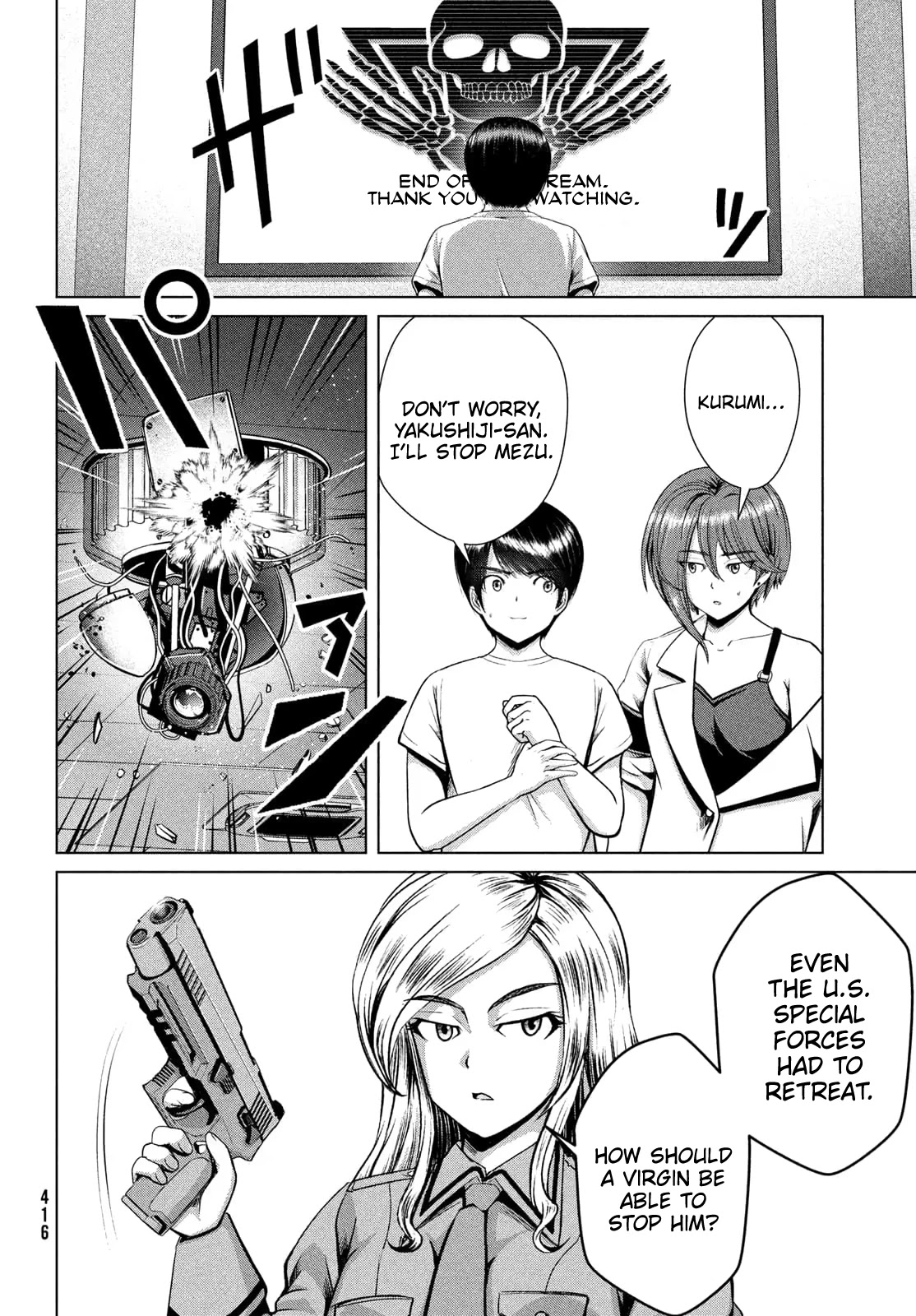 Virgin Extinction Island Chapter 30 page 26 - Chapter 30: Proclamation