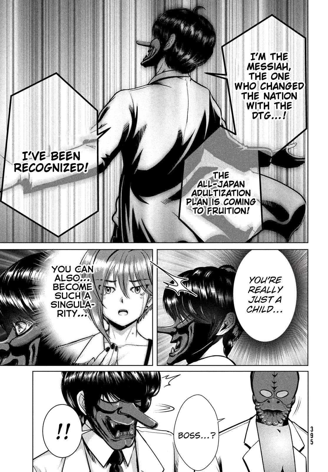Virgin Extinction Island Chapter 30 page 6 - Chapter 30: Proclamation