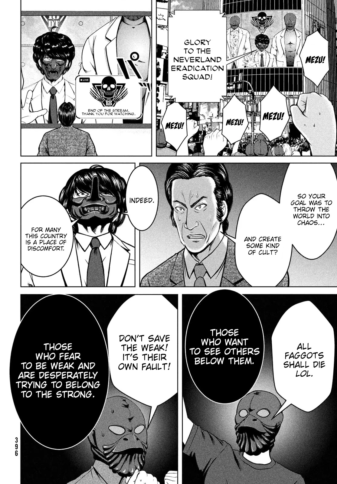 Virgin Extinction Island Chapter 30 page 7 - Chapter 30: Proclamation