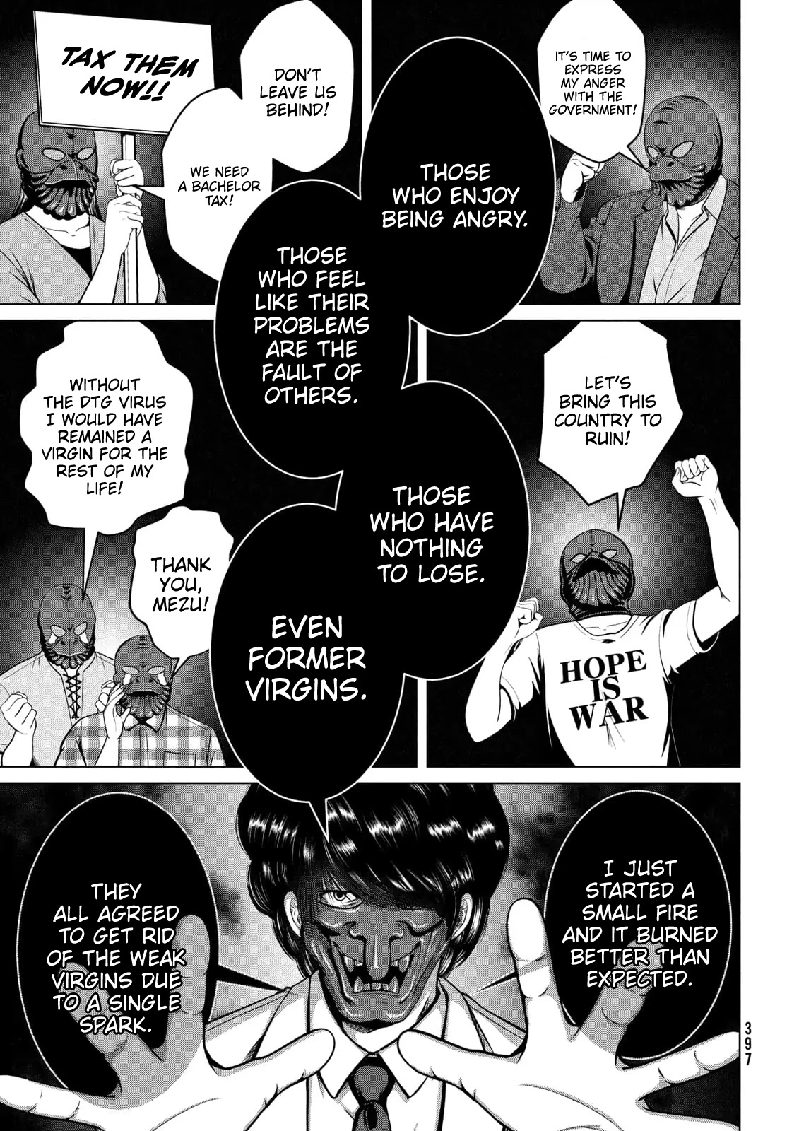 Virgin Extinction Island Chapter 30 page 8 - Chapter 30: Proclamation