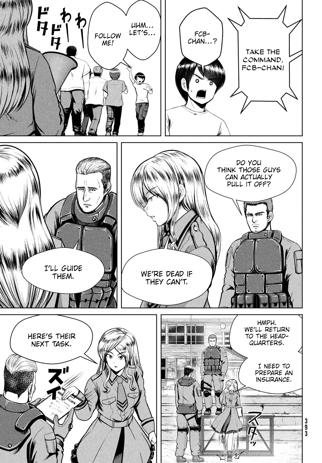 Virgin Extinction Island Chapter 31 page 10 - Chapter 31: Gathering