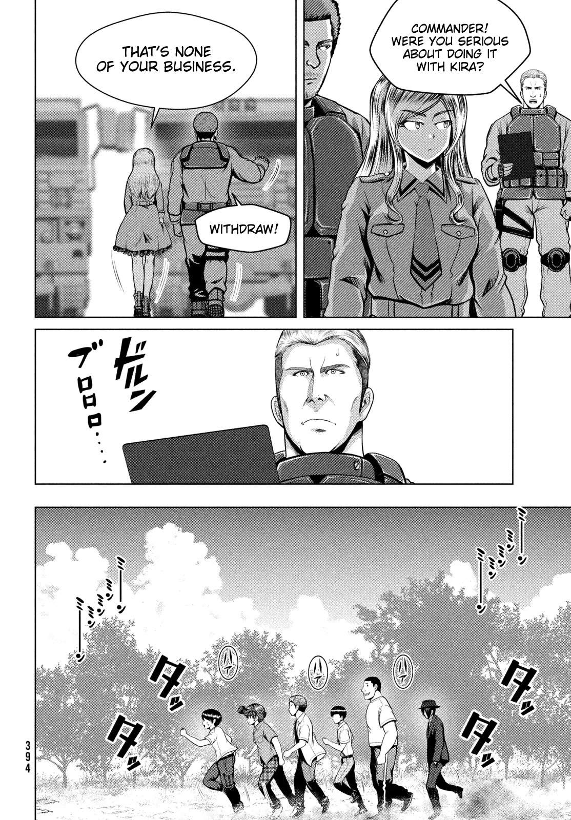 Virgin Extinction Island Chapter 31 page 11 - Chapter 31: Gathering