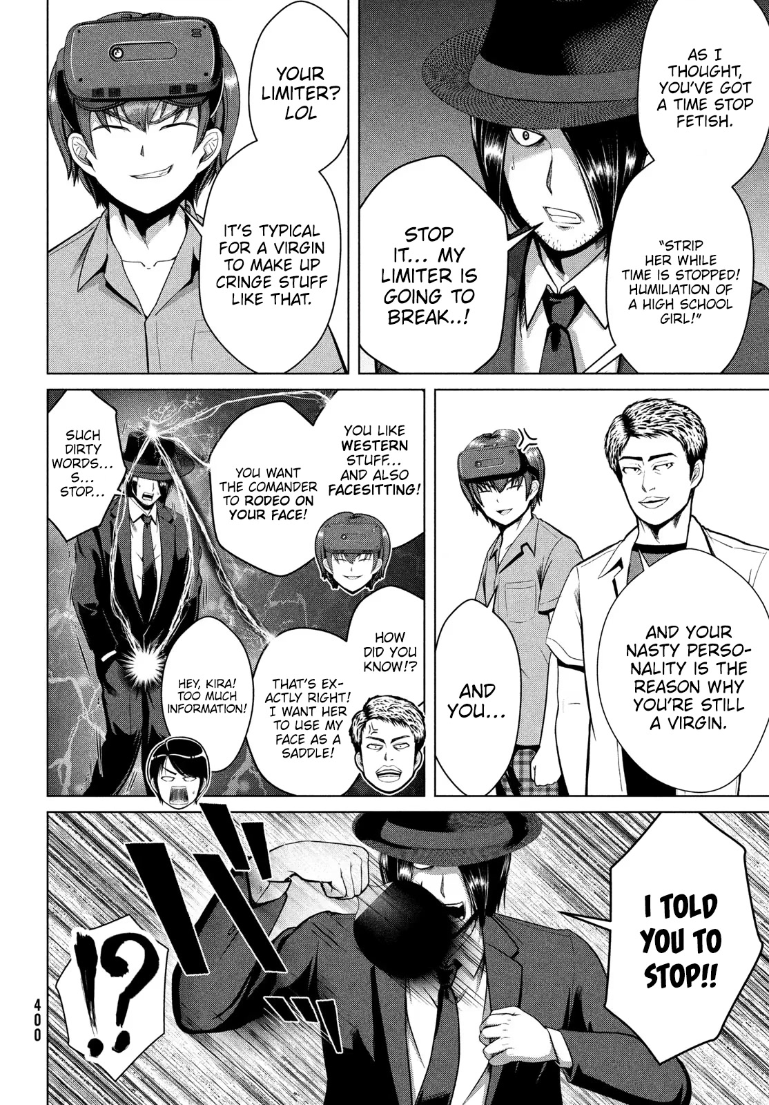 Virgin Extinction Island Chapter 31 page 17 - Chapter 31: Gathering