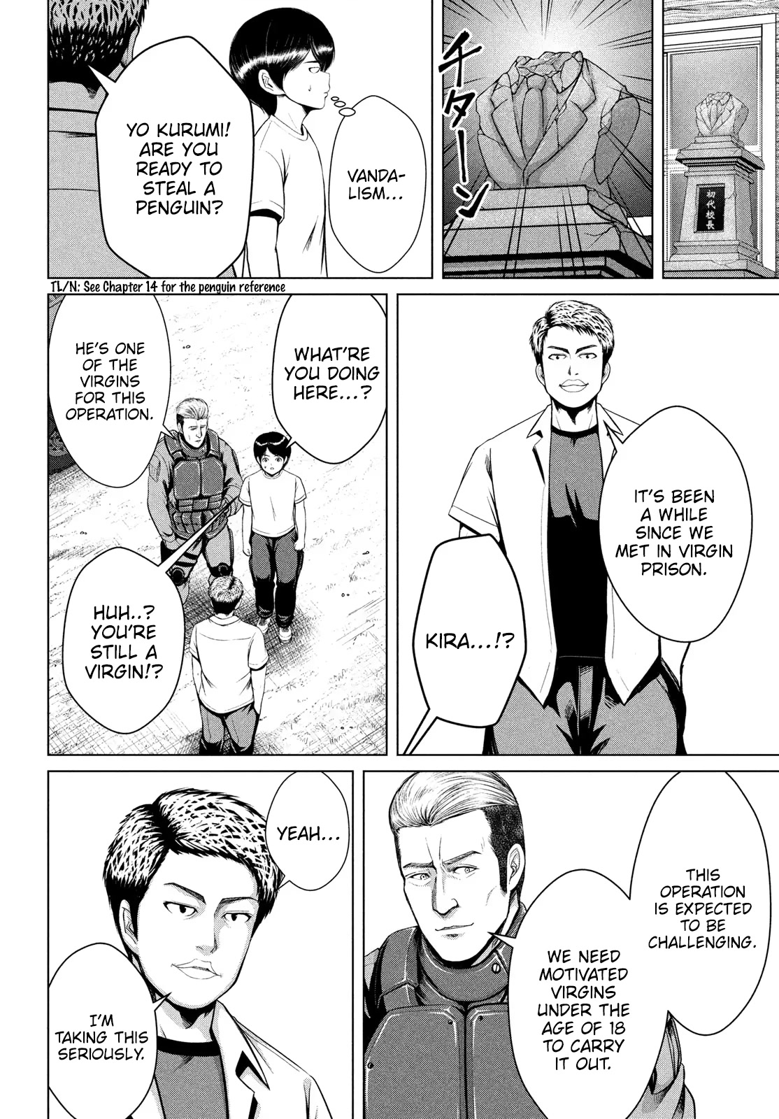 Virgin Extinction Island Chapter 31 page 2 - Chapter 31: Gathering