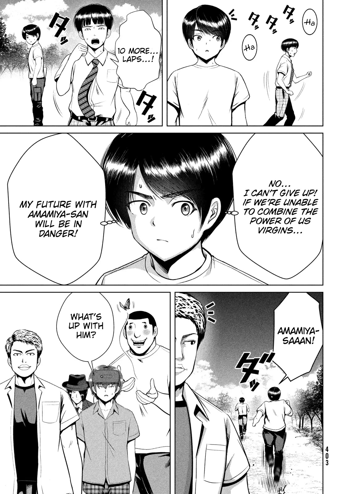 Virgin Extinction Island Chapter 31 page 20 - Chapter 31: Gathering