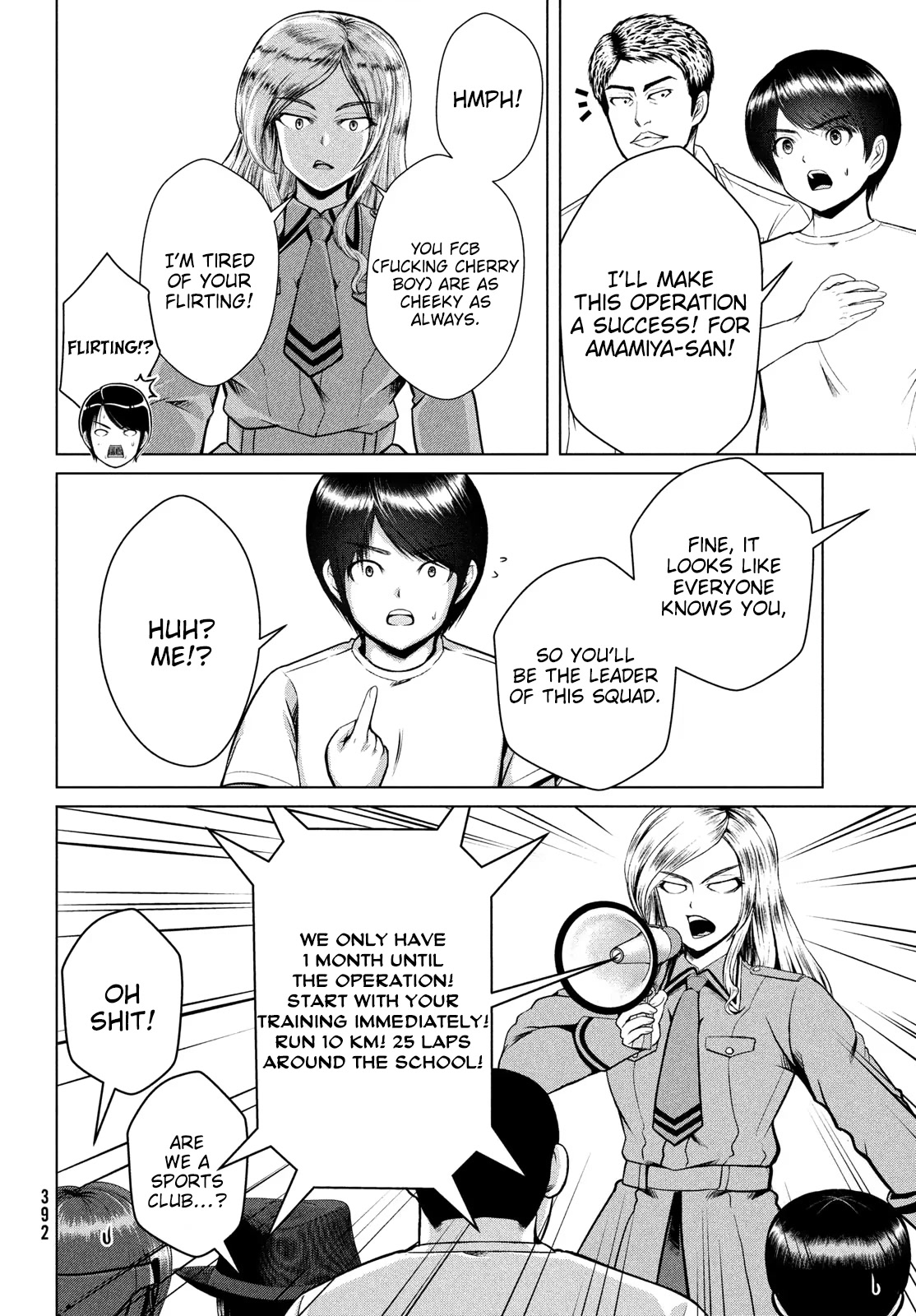 Virgin Extinction Island Chapter 31 page 9 - Chapter 31: Gathering