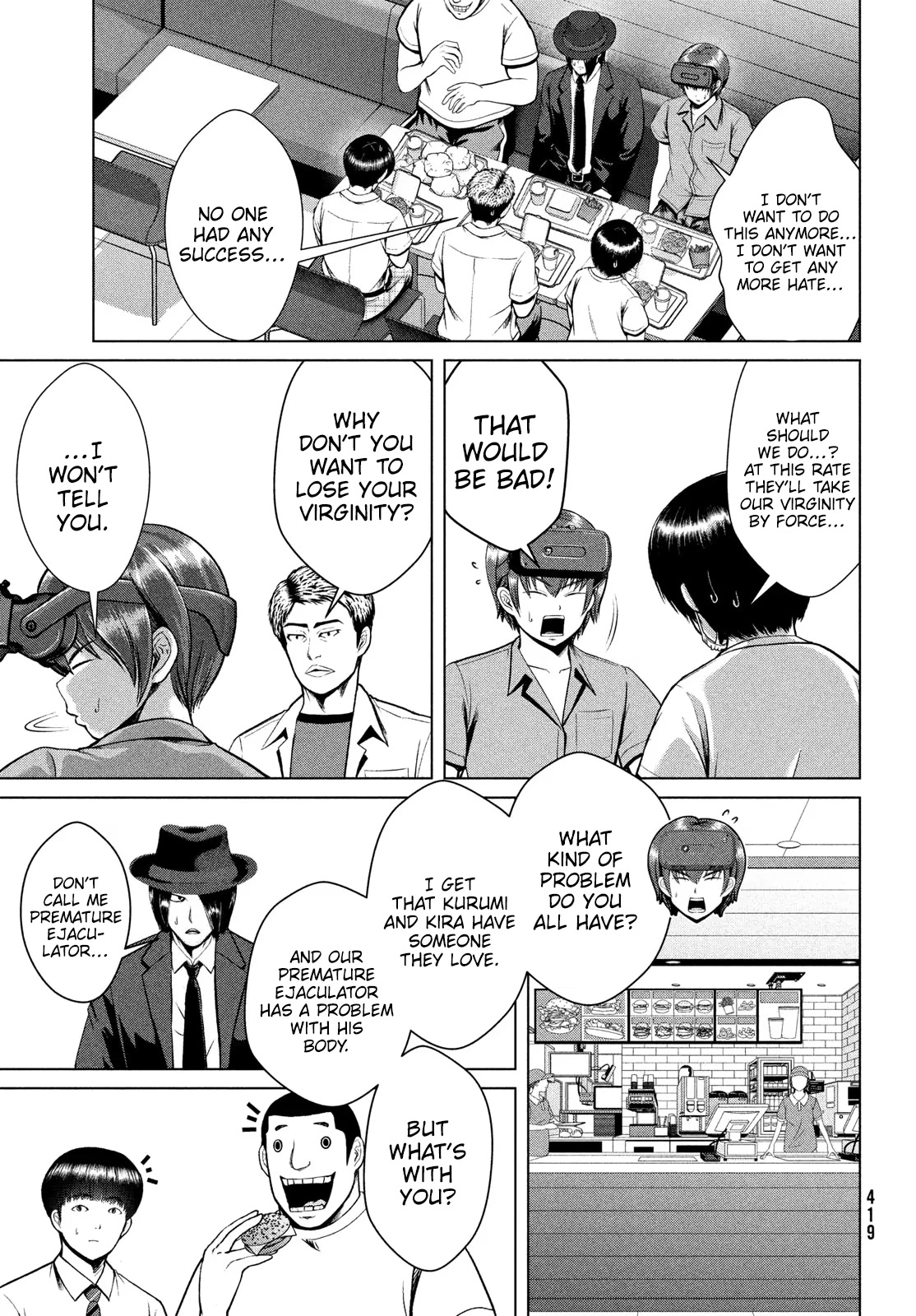 Virgin Extinction Island Chapter 32 page 11 - Chapter 32: Trial