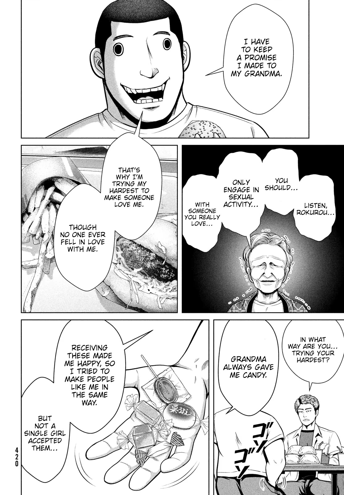 Virgin Extinction Island Chapter 32 page 12 - Chapter 32: Trial
