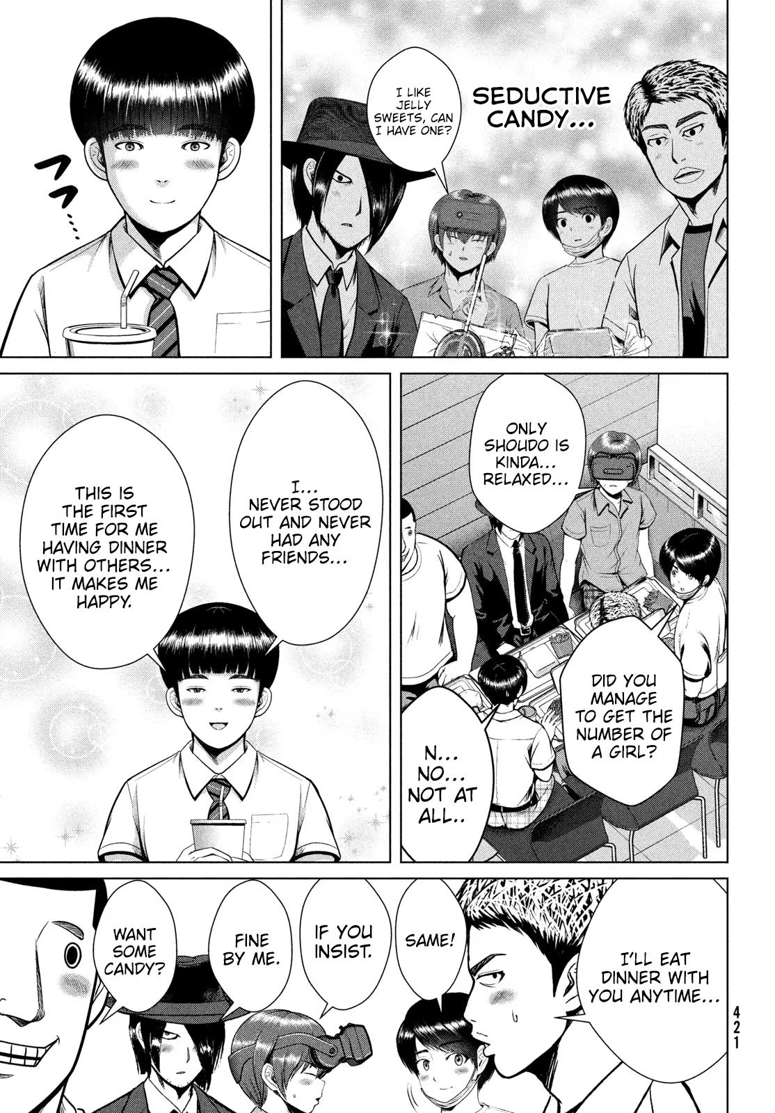 Virgin Extinction Island Chapter 32 page 13 - Chapter 32: Trial
