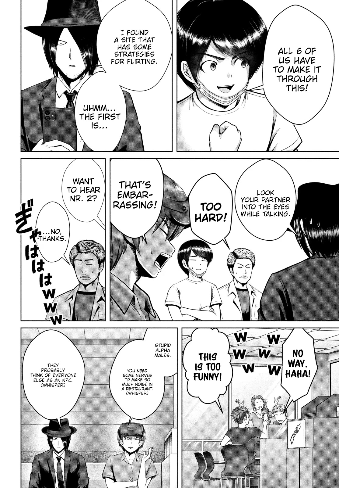 Virgin Extinction Island Chapter 32 page 14 - Chapter 32: Trial