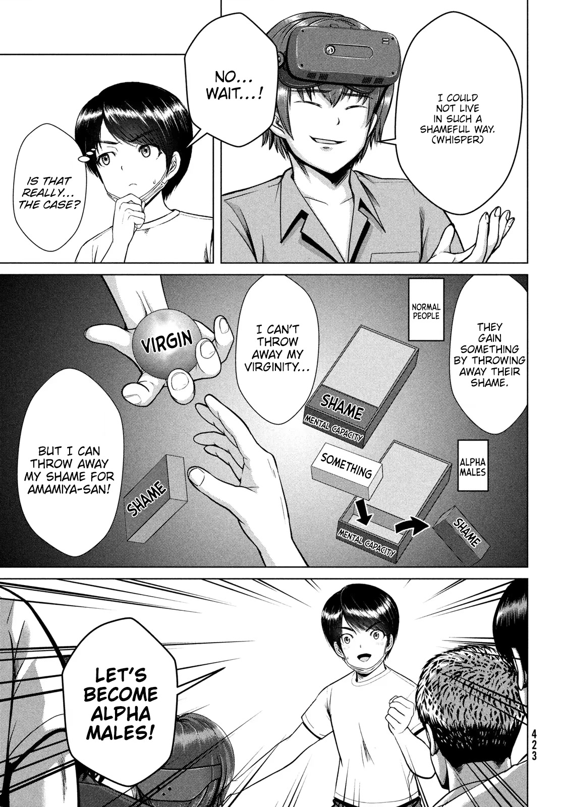 Virgin Extinction Island Chapter 32 page 15 - Chapter 32: Trial