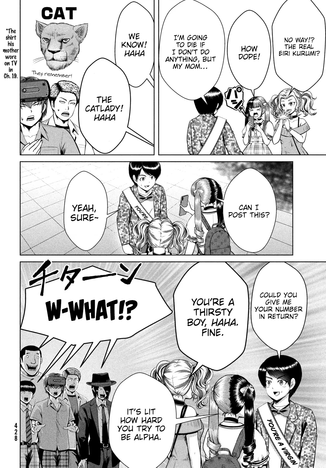 Virgin Extinction Island Chapter 32 page 20 - Chapter 32: Trial