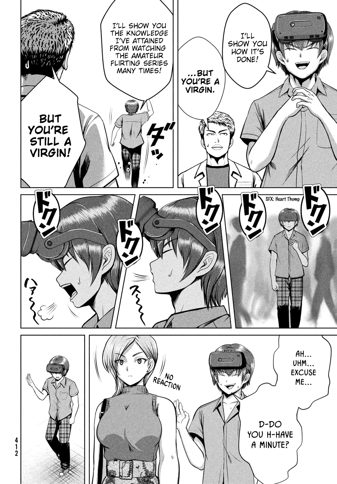 Virgin Extinction Island Chapter 32 page 4 - Chapter 32: Trial