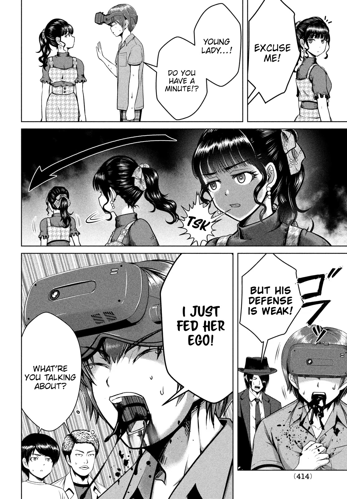 Virgin Extinction Island Chapter 32 page 6 - Chapter 32: Trial