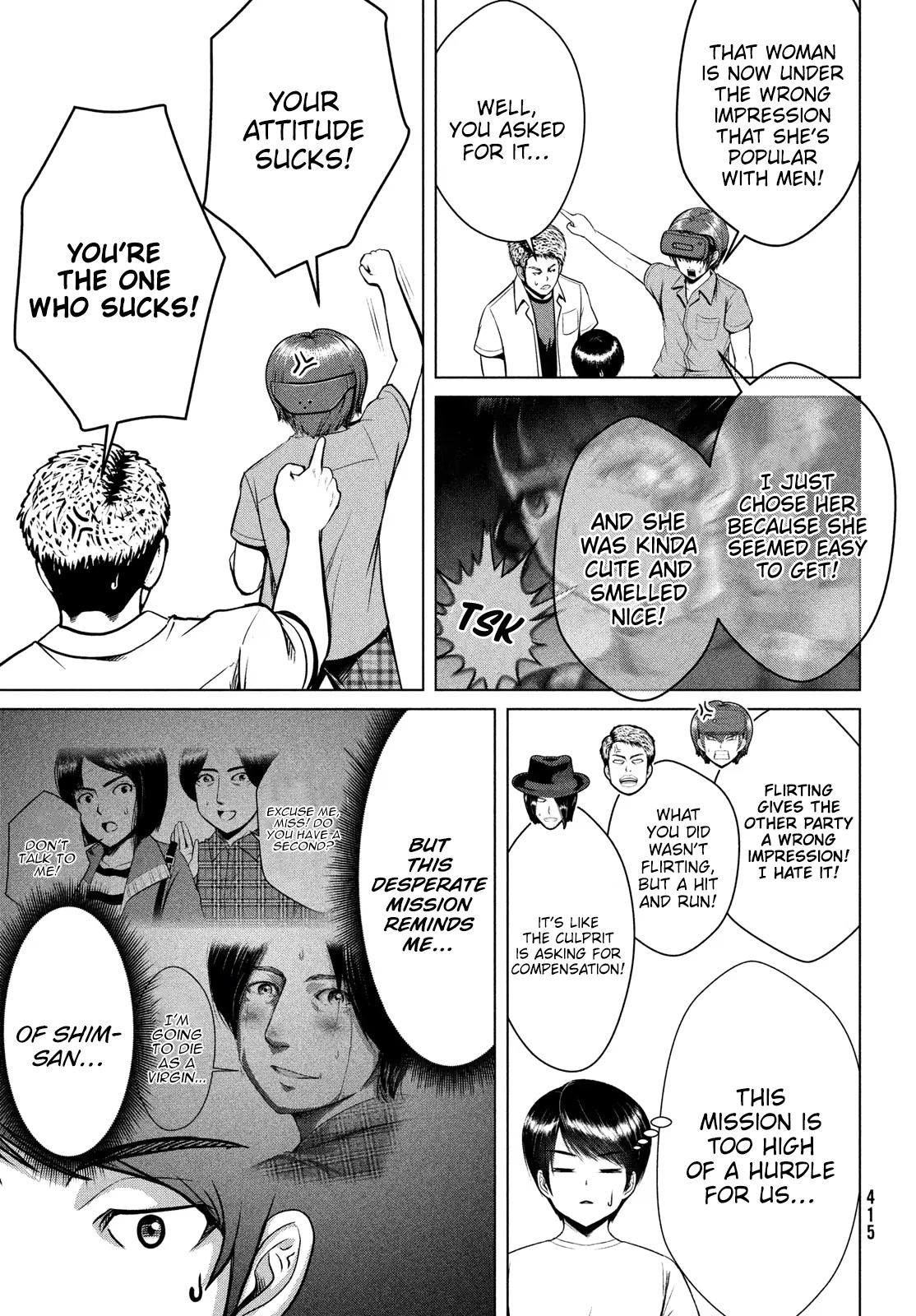 Virgin Extinction Island Chapter 32 page 7 - Chapter 32: Trial