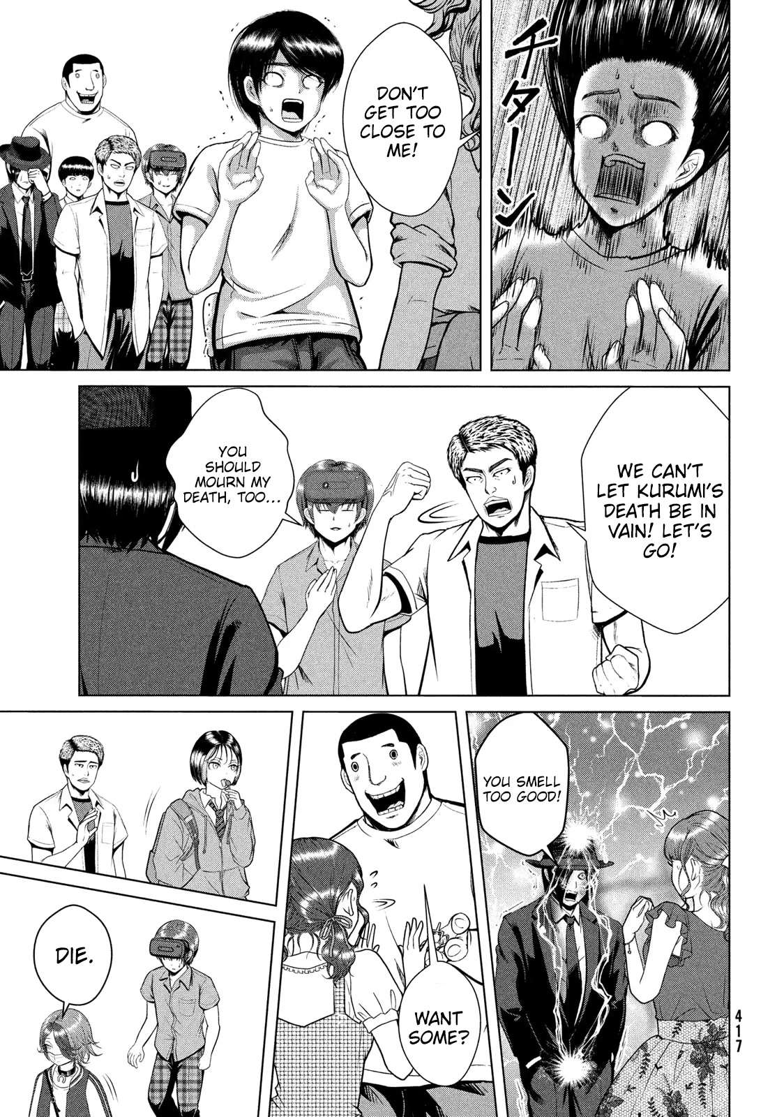 Virgin Extinction Island Chapter 32 page 9 - Chapter 32: Trial