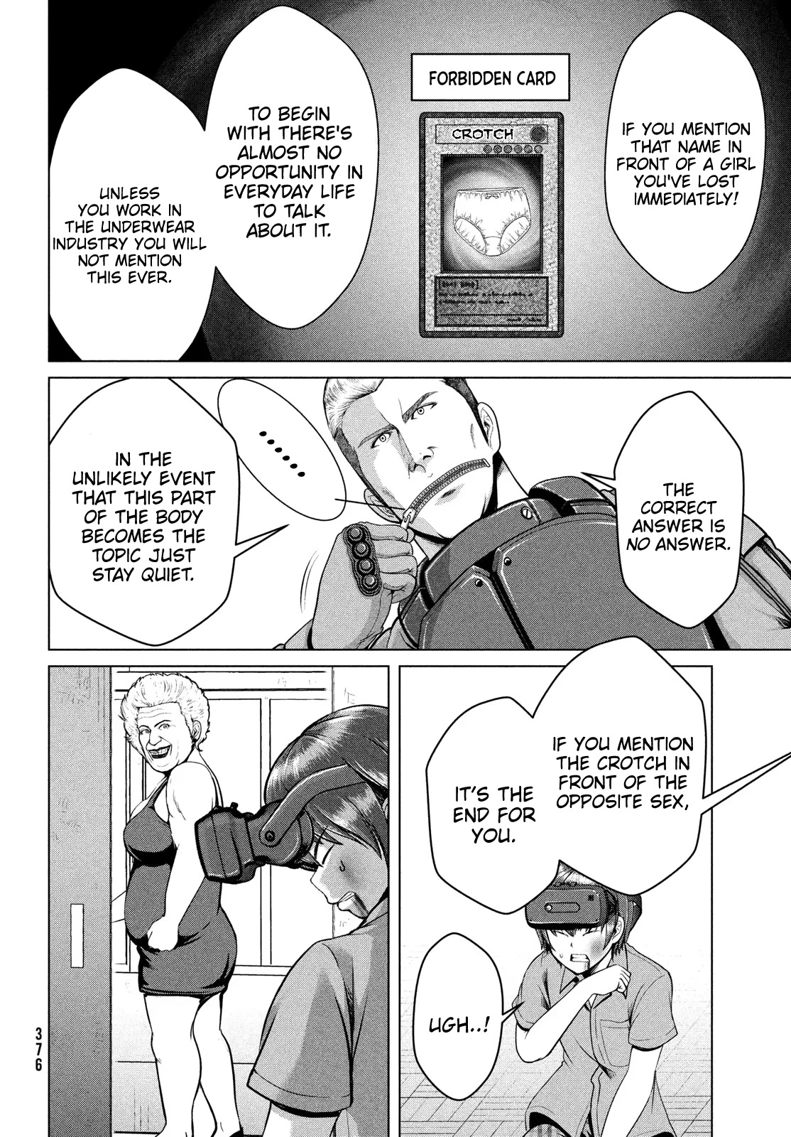 Virgin Extinction Island Chapter 33 page 10 - Chapter 33: Shedding
