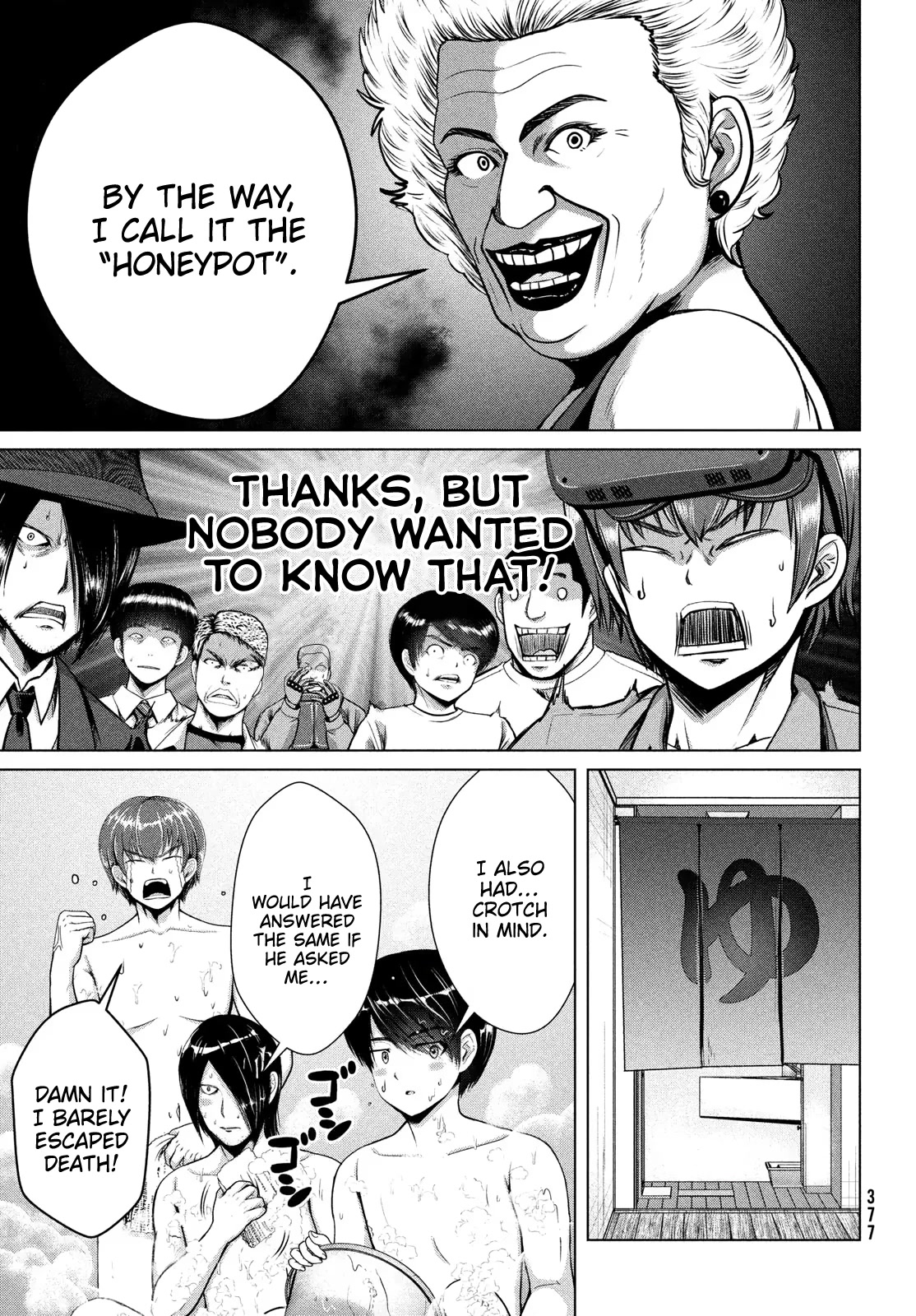 Virgin Extinction Island Chapter 33 page 11 - Chapter 33: Shedding