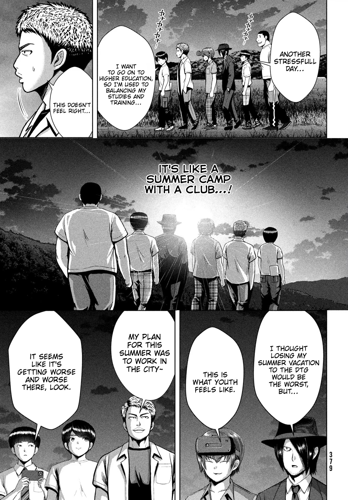 Virgin Extinction Island Chapter 33 page 13 - Chapter 33: Shedding