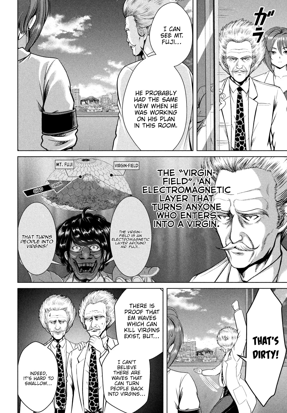 Virgin Extinction Island Chapter 33 page 2 - Chapter 33: Shedding