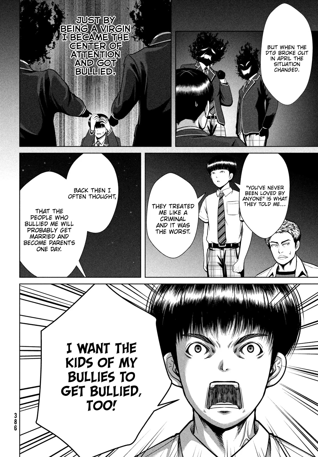 Virgin Extinction Island Chapter 33 page 20 - Chapter 33: Shedding