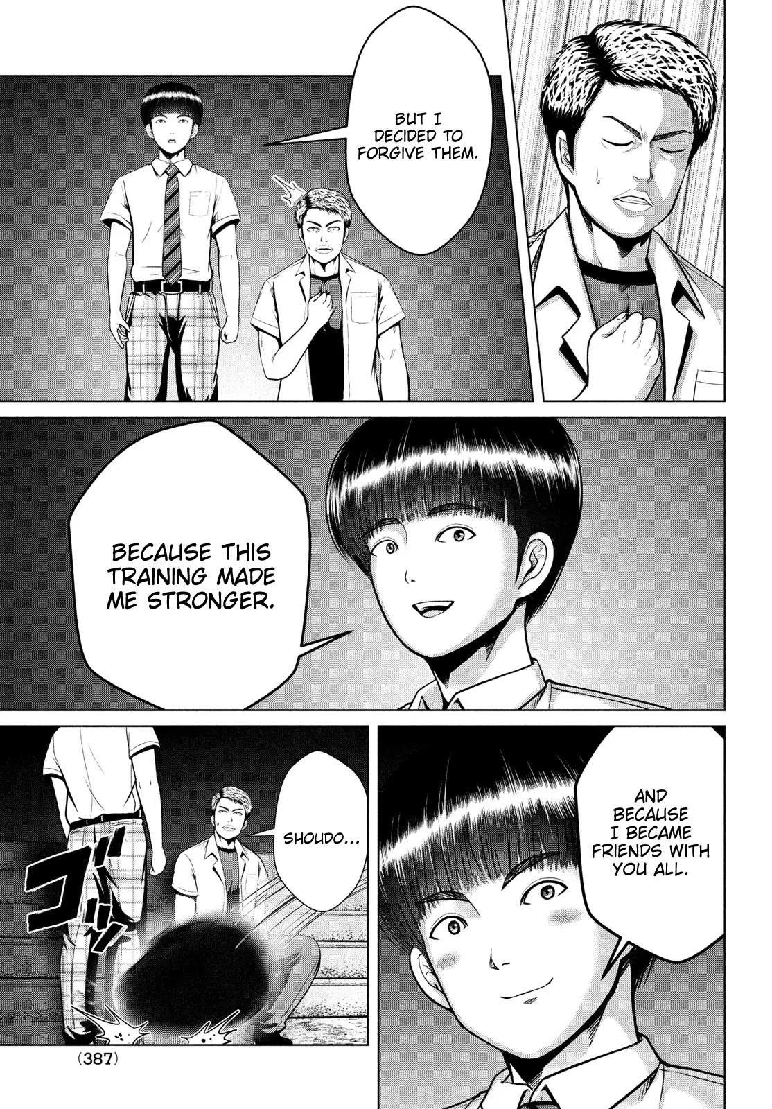 Virgin Extinction Island Chapter 33 page 21 - Chapter 33: Shedding