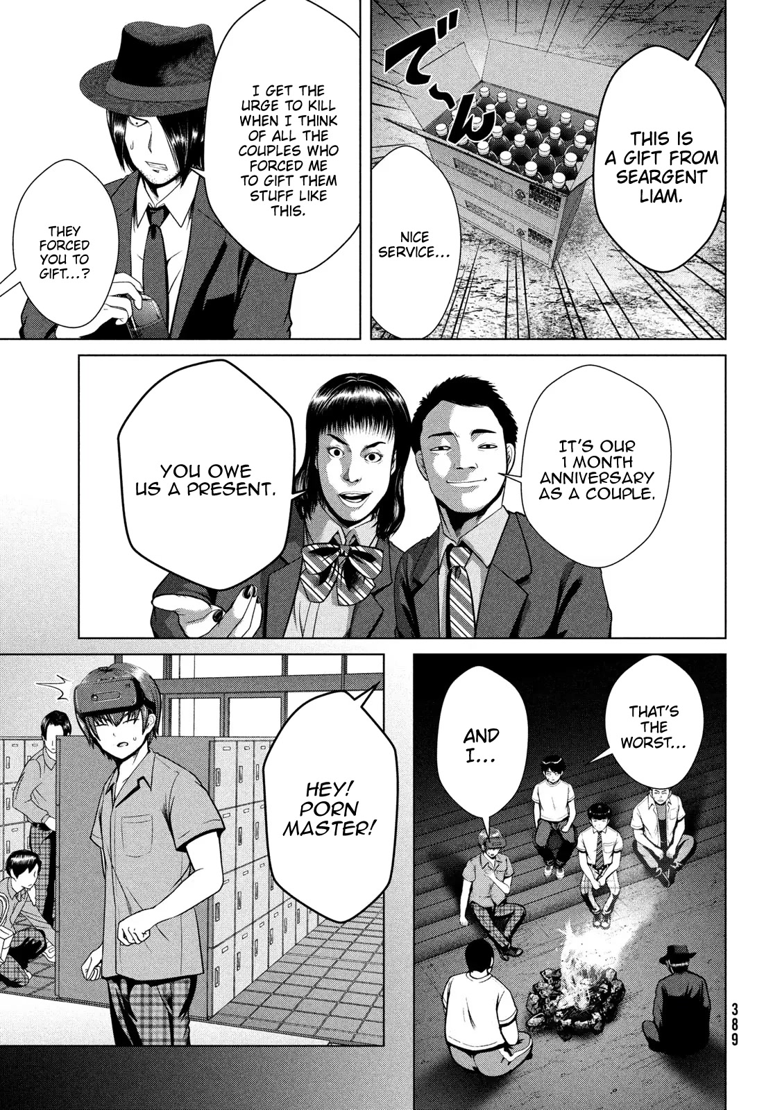 Virgin Extinction Island Chapter 33 page 23 - Chapter 33: Shedding