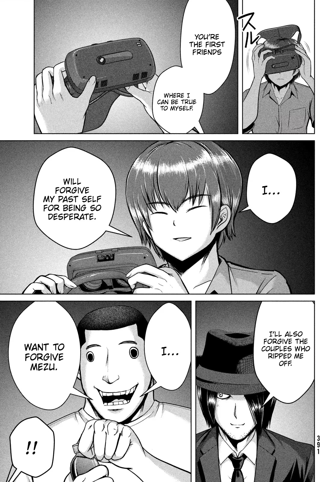 Virgin Extinction Island Chapter 33 page 25 - Chapter 33: Shedding