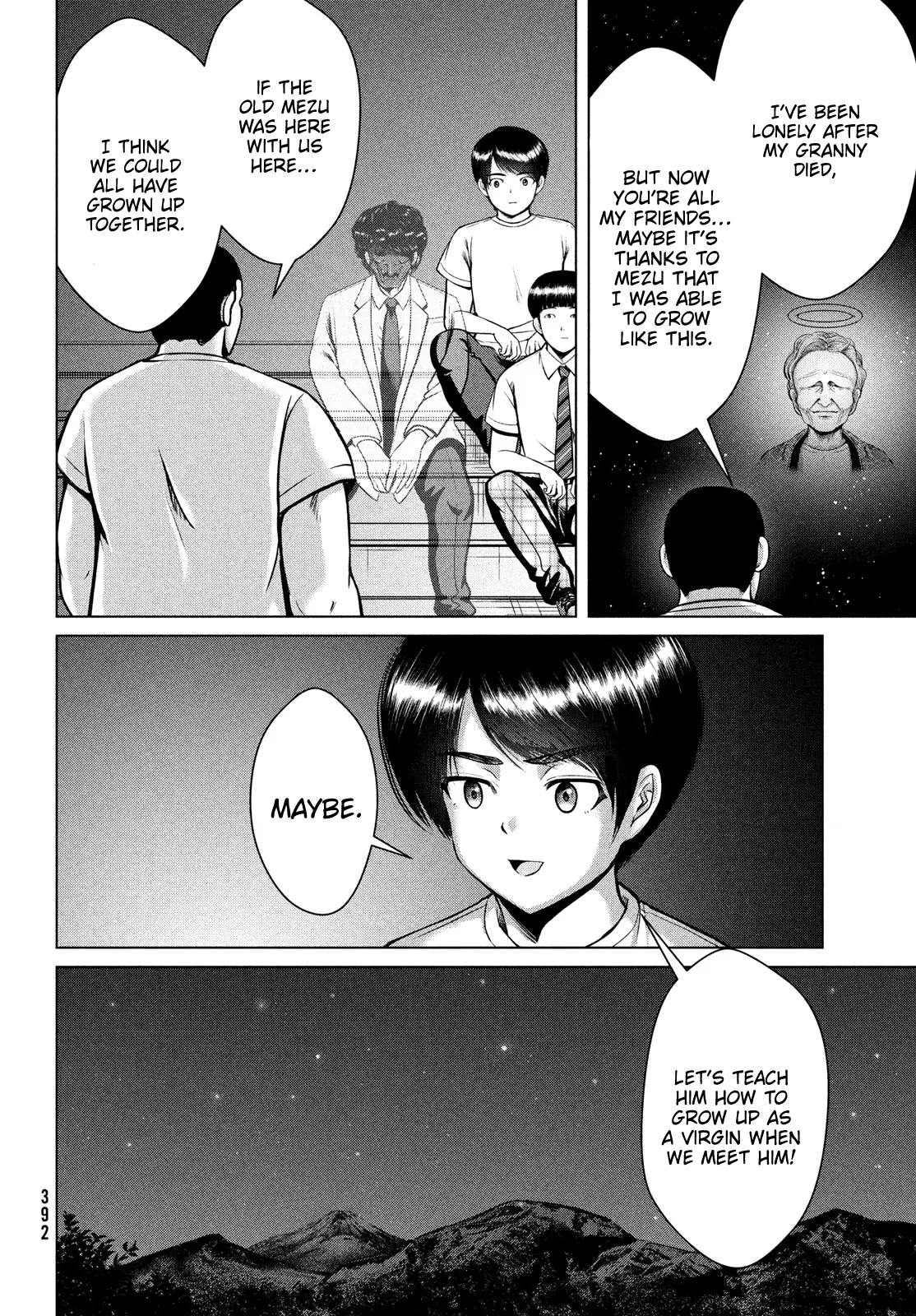 Virgin Extinction Island Chapter 33 page 26 - Chapter 33: Shedding