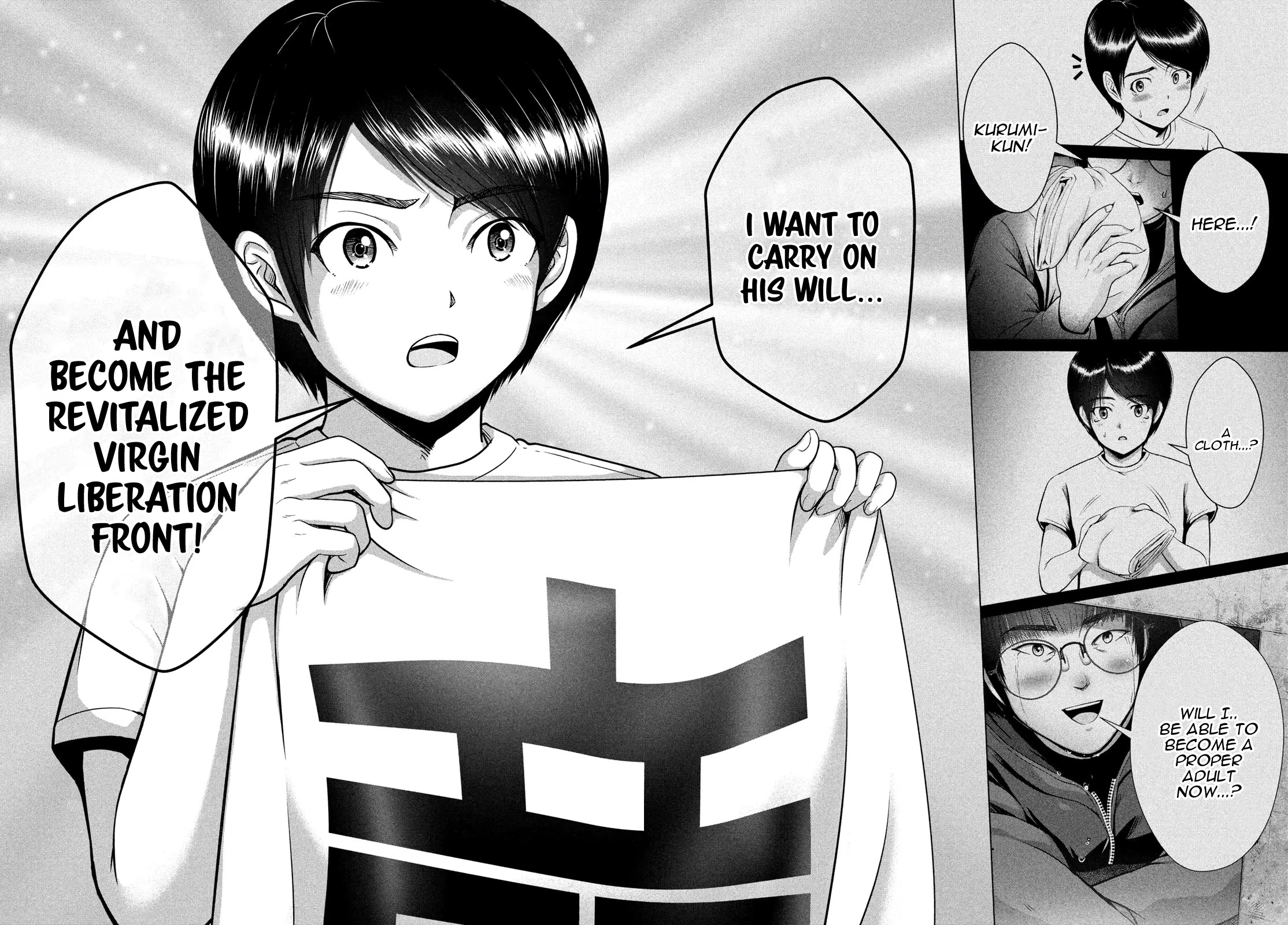 Virgin Extinction Island Chapter 33 page 28 - Chapter 33: Shedding