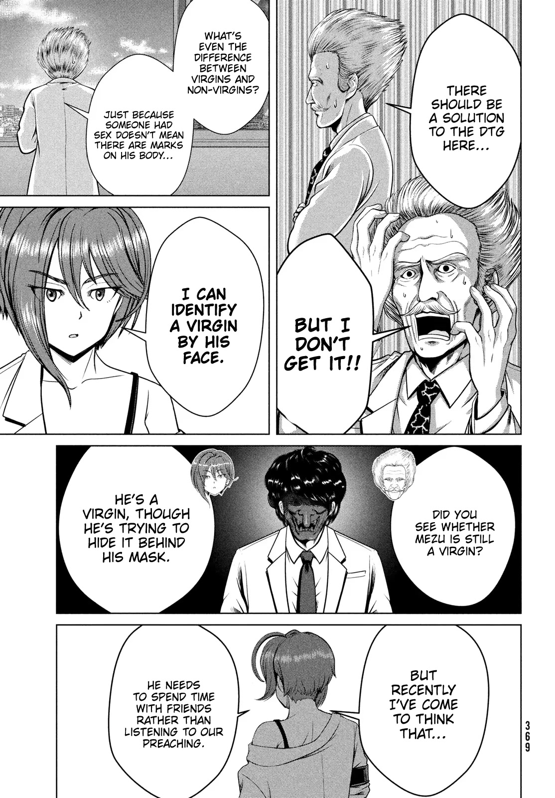 Virgin Extinction Island Chapter 33 page 3 - Chapter 33: Shedding