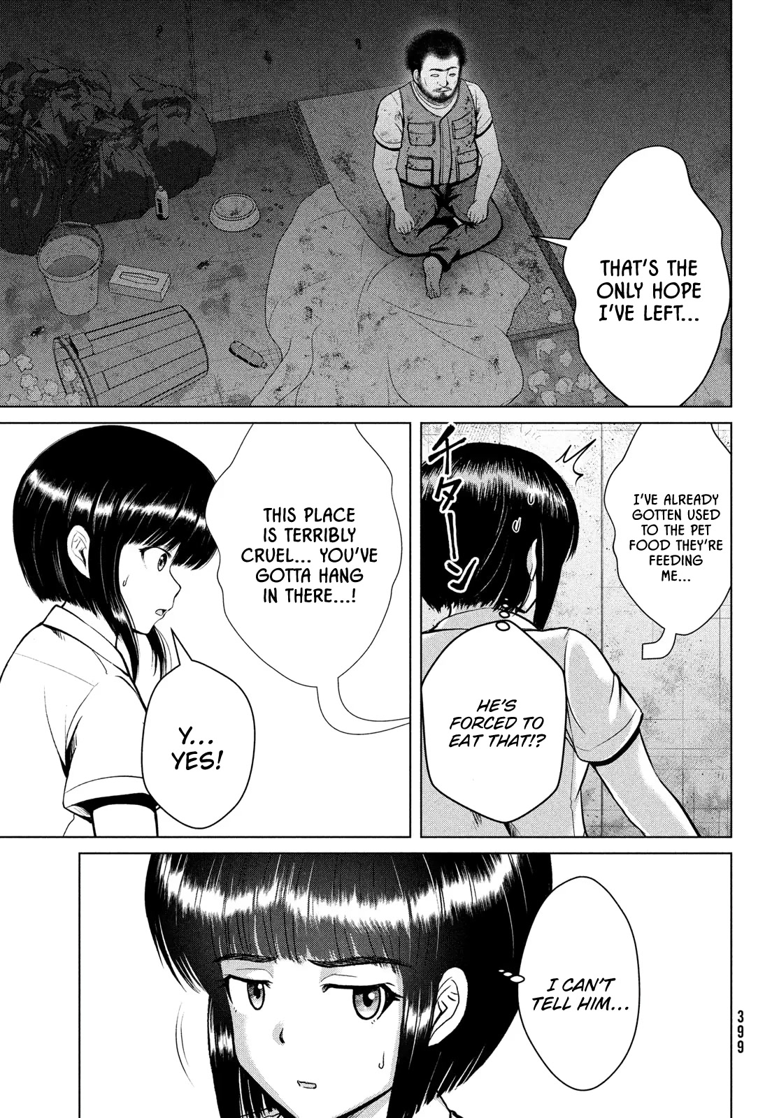 Virgin Extinction Island Chapter 33 page 32 - Chapter 33: Shedding