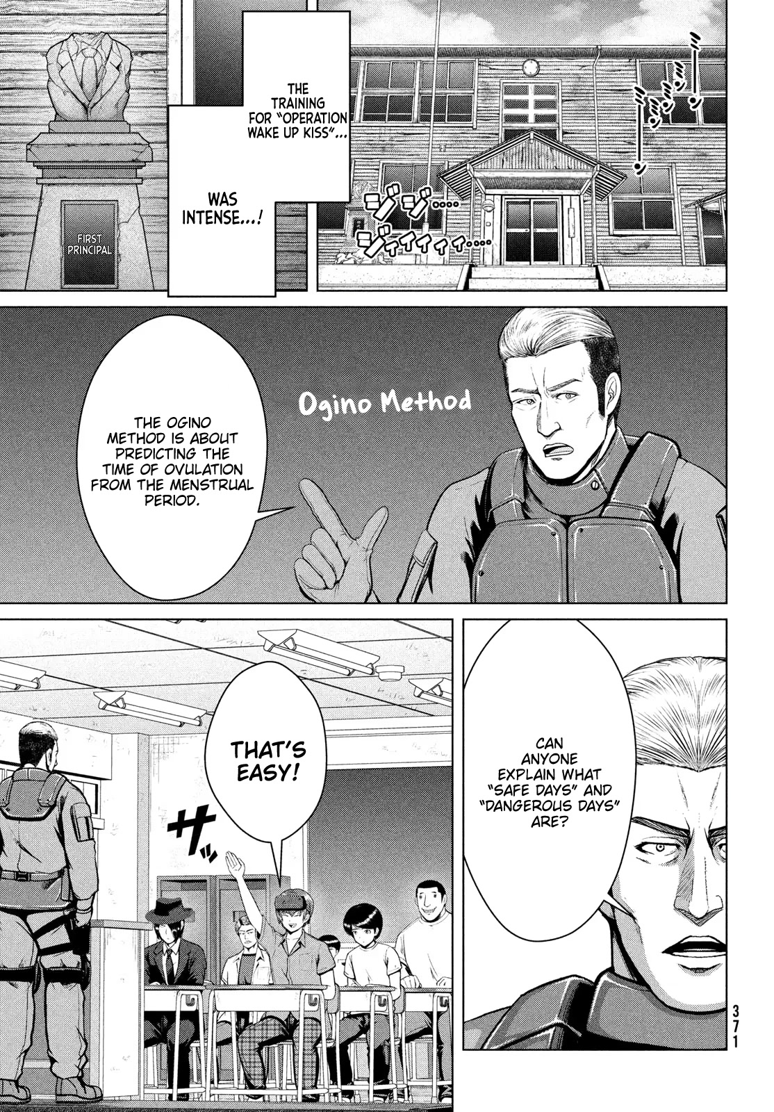 Virgin Extinction Island Chapter 33 page 5 - Chapter 33: Shedding