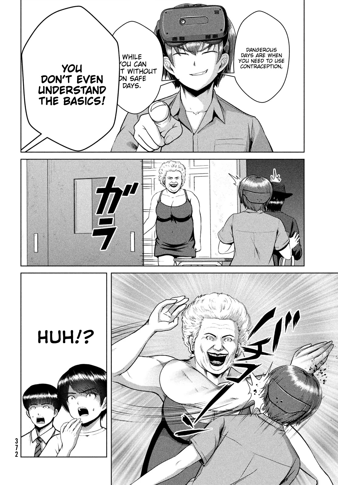Virgin Extinction Island Chapter 33 page 6 - Chapter 33: Shedding
