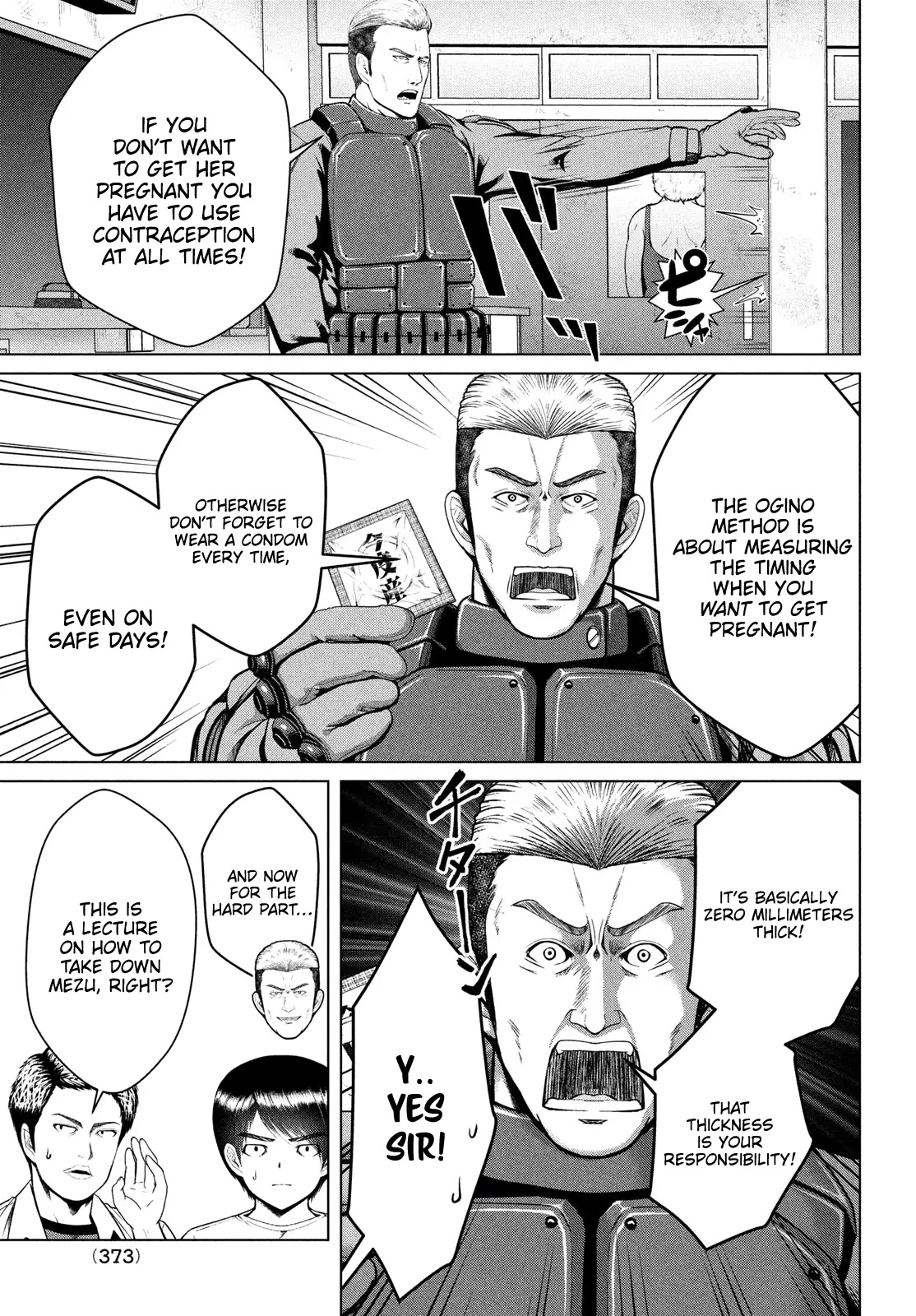 Virgin Extinction Island Chapter 33 page 7 - Chapter 33: Shedding