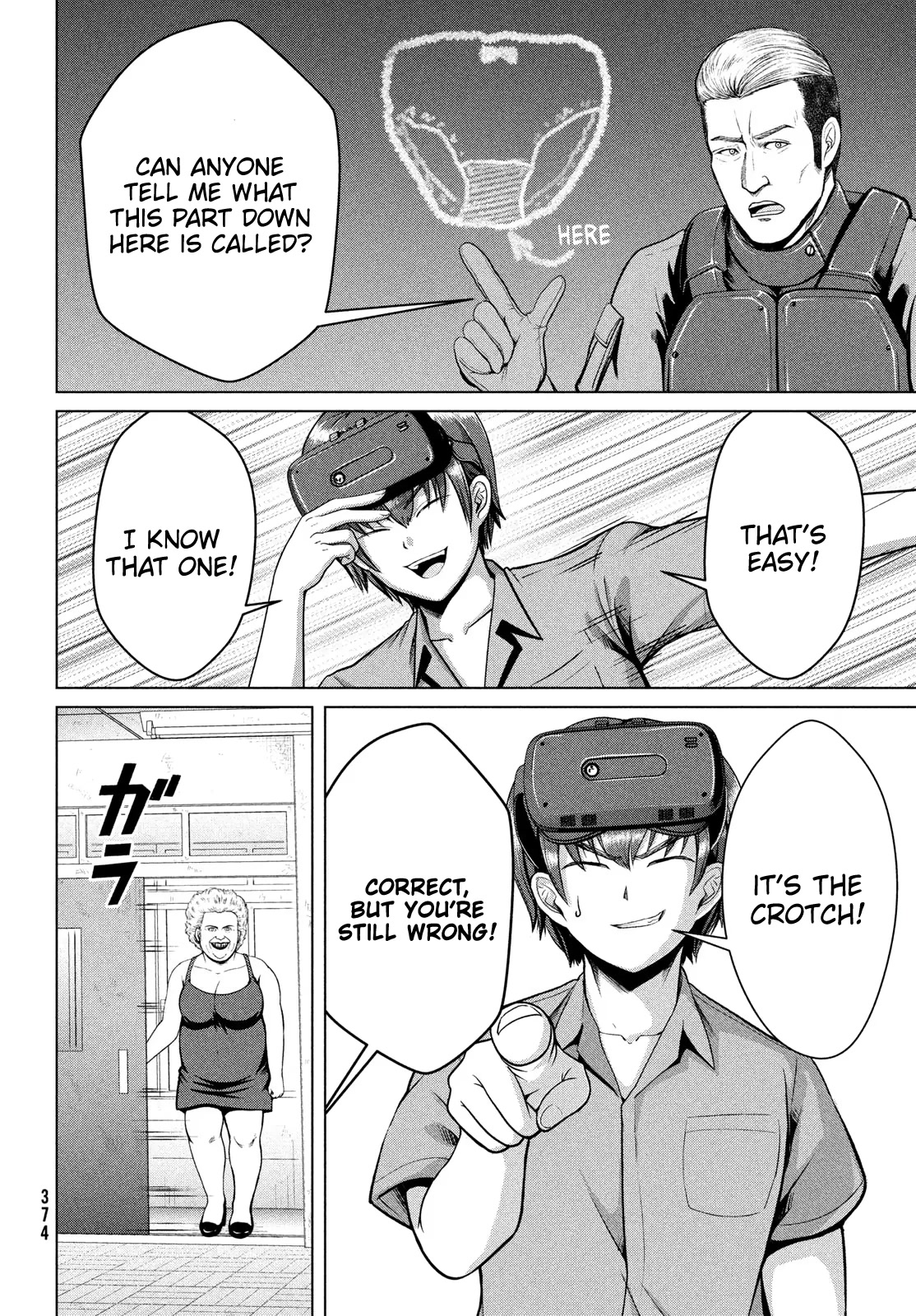 Virgin Extinction Island Chapter 33 page 8 - Chapter 33: Shedding