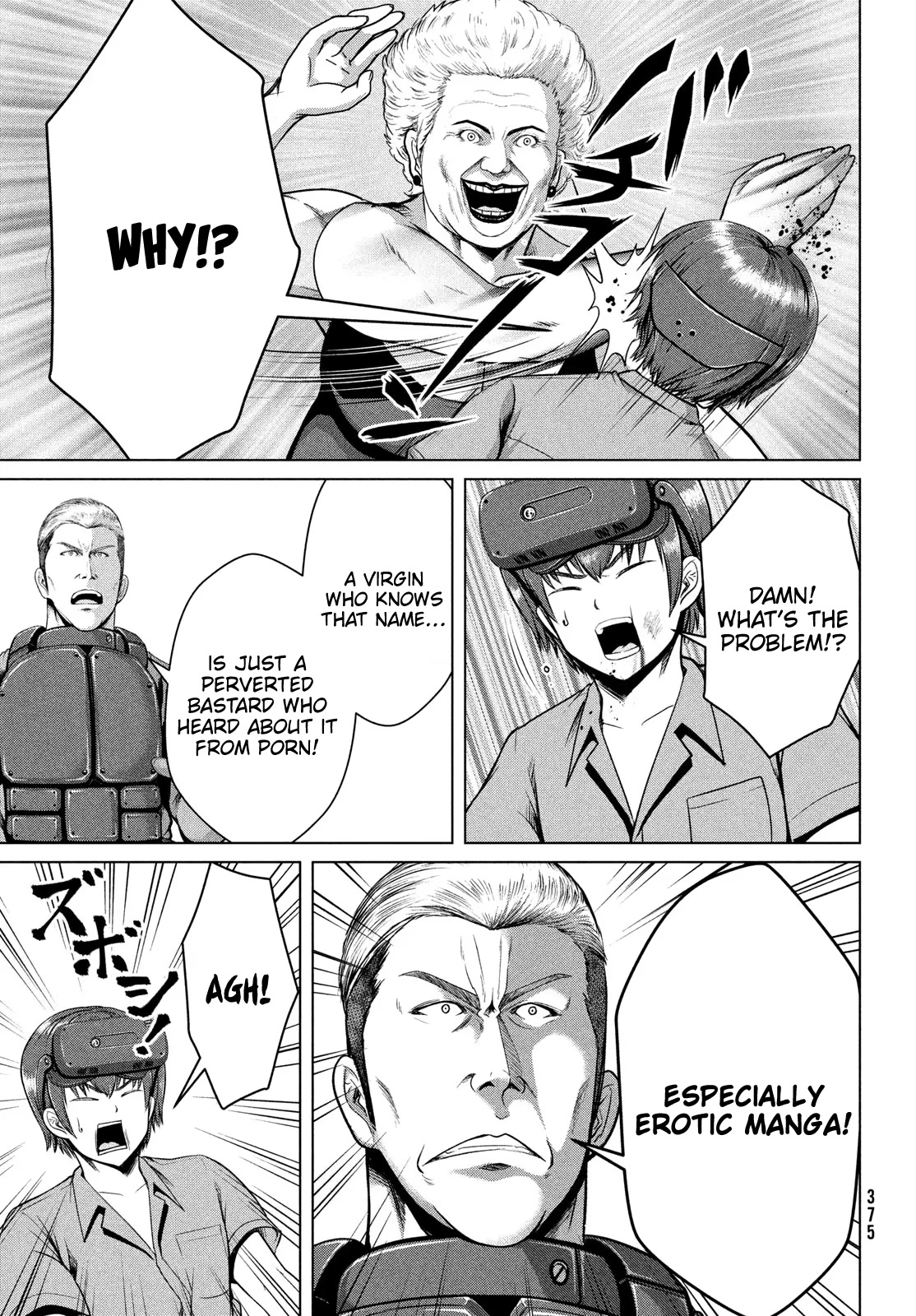 Virgin Extinction Island Chapter 33 page 9 - Chapter 33: Shedding