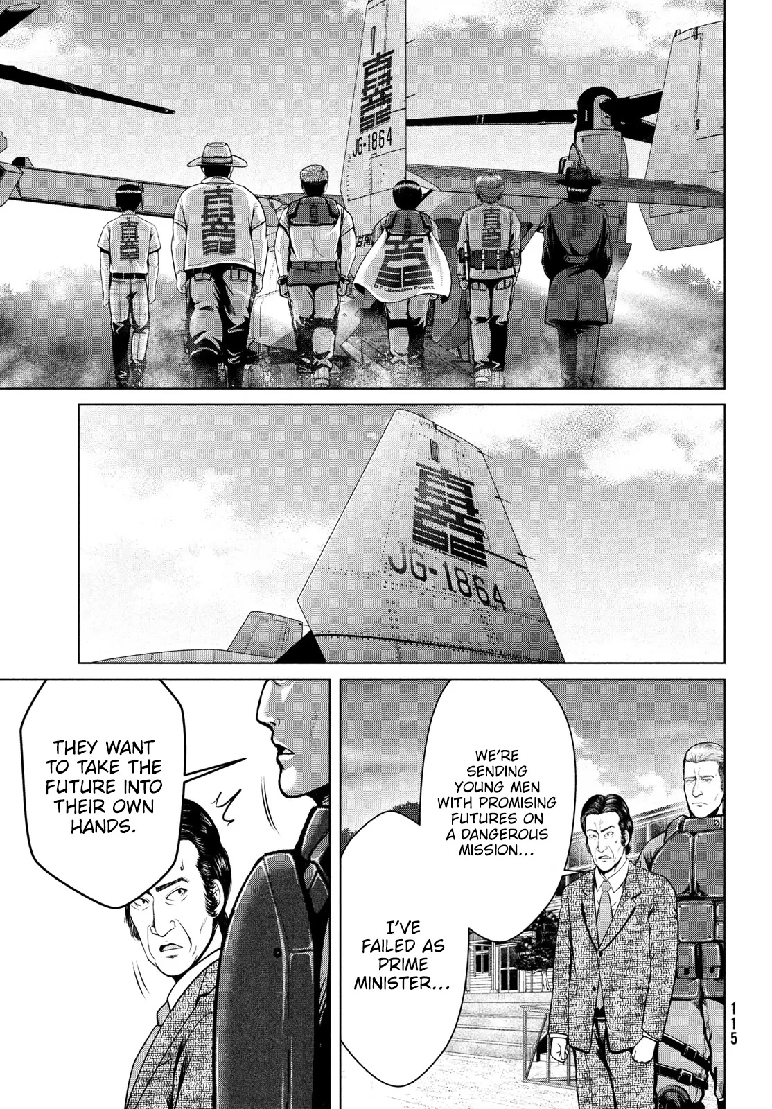 Virgin Extinction Island Chapter 34 page 11 - Chapter 34: Attack
